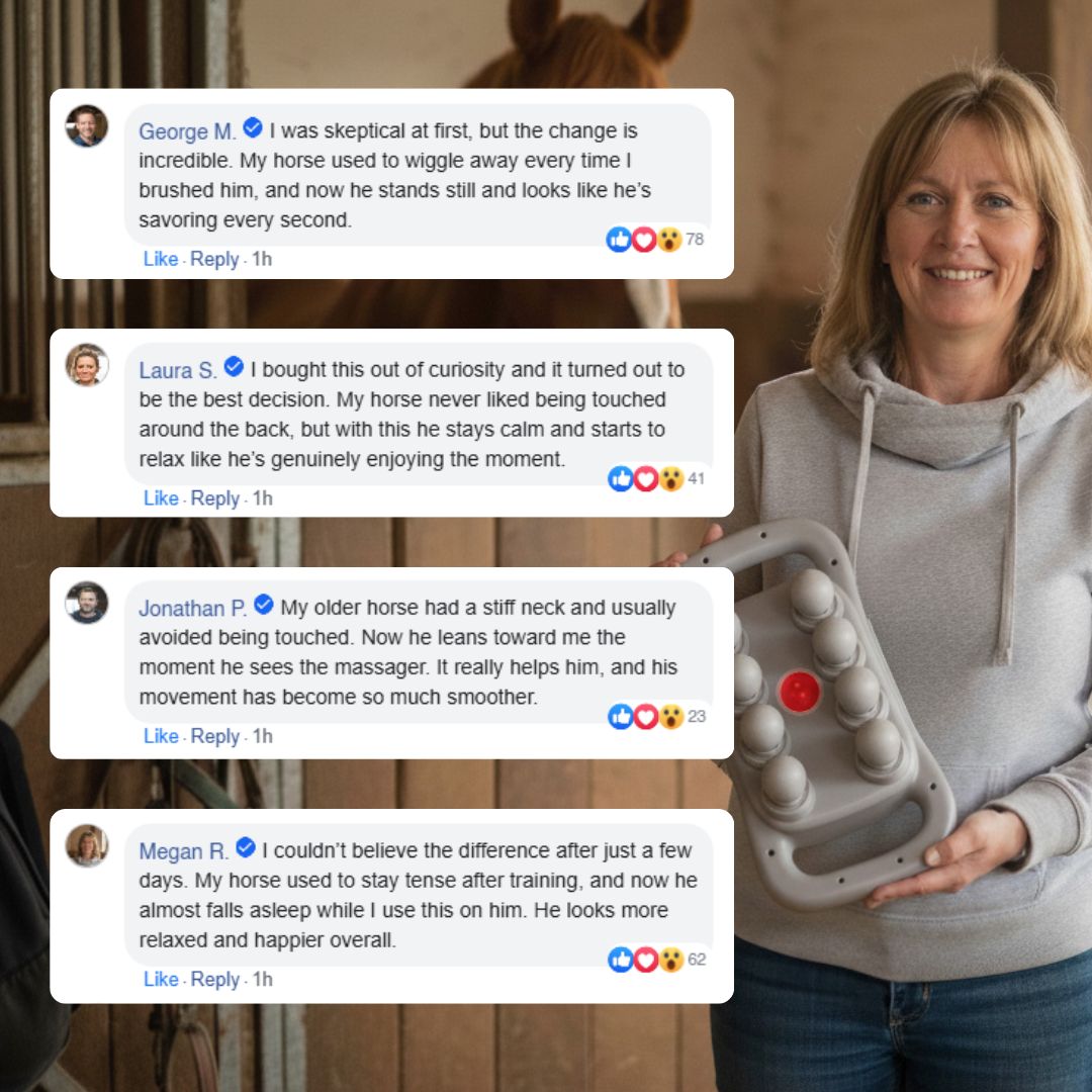 8 Heads Horse Massage Gun