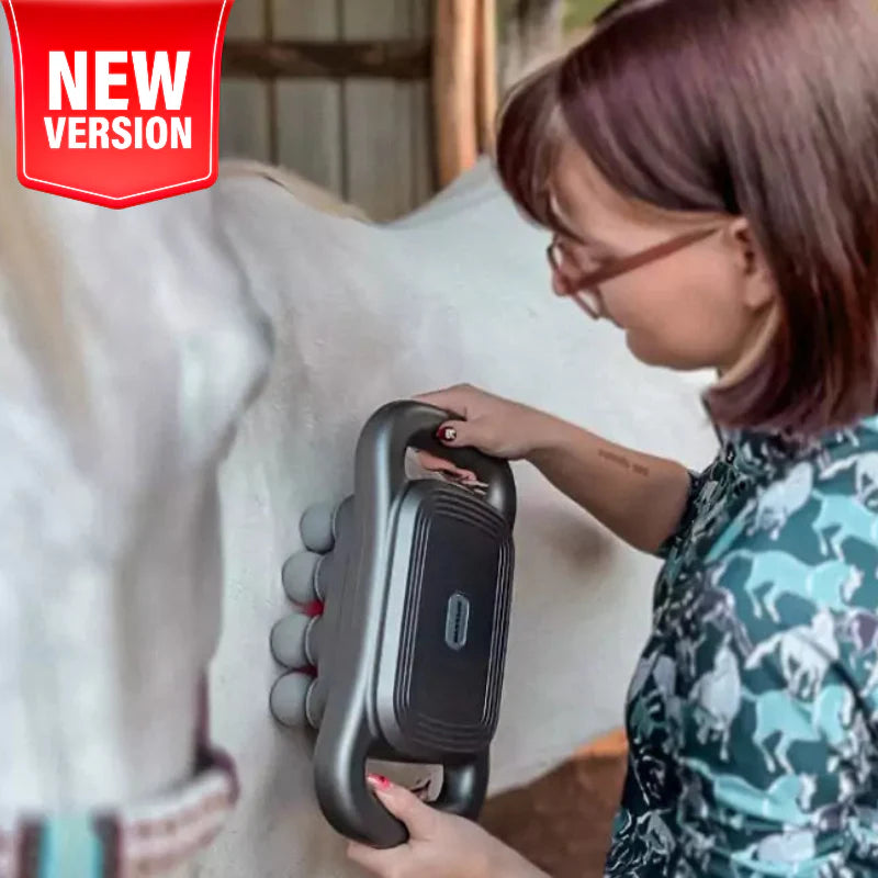 8 Heads Horse Massage Gun