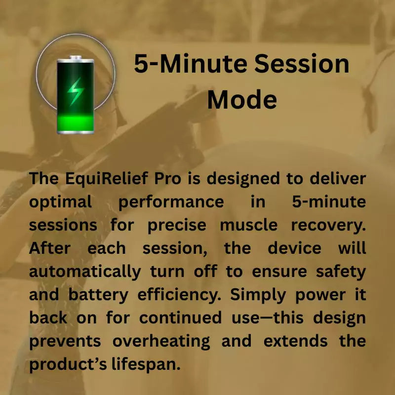 8 Heads Horse Massage Gun